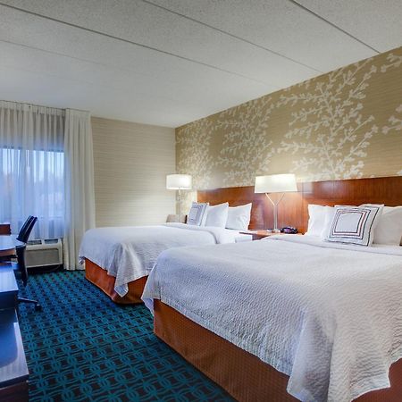 Fairfield Inn By Marriott Burlington Williston Exterior foto