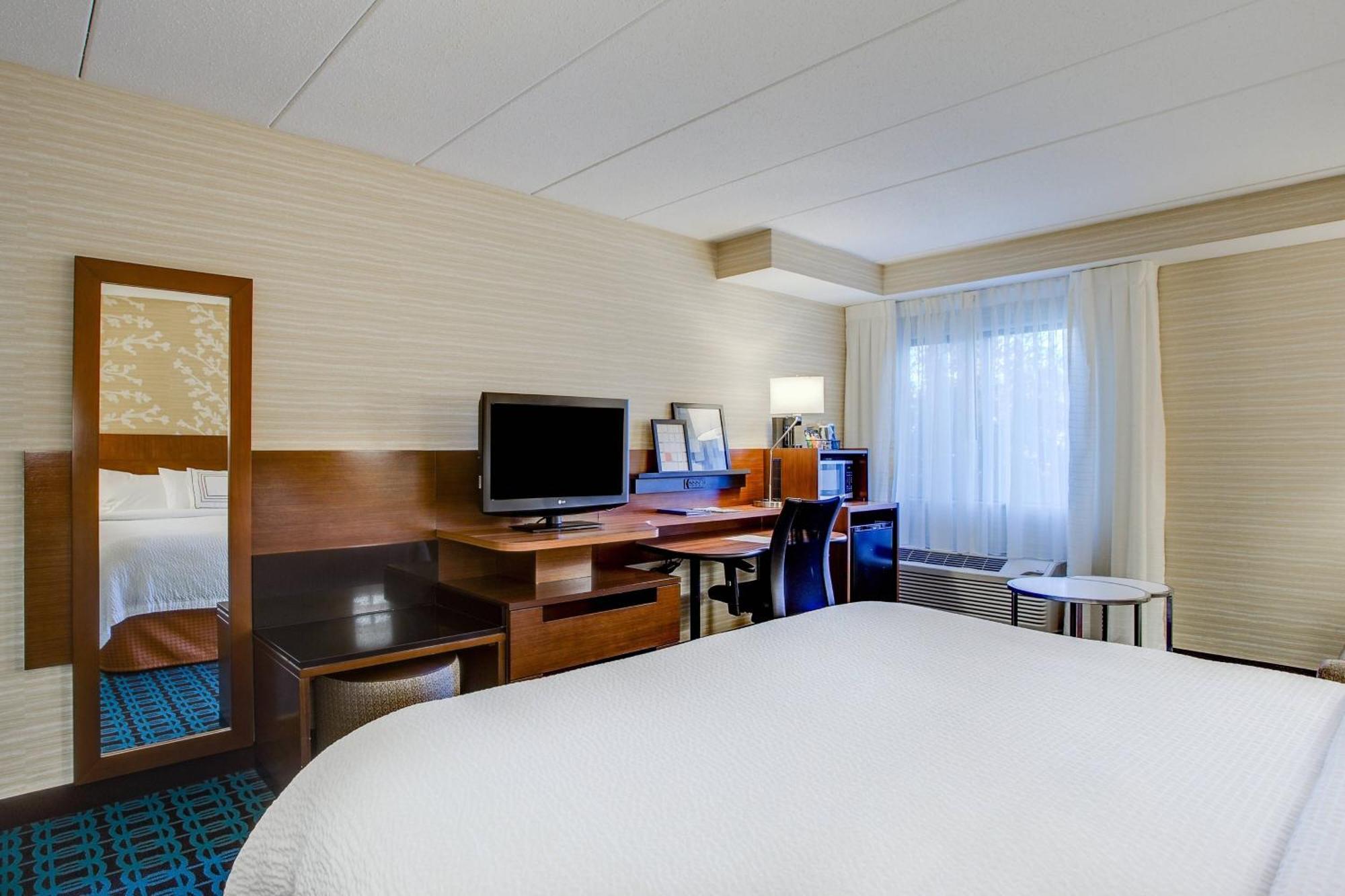 Fairfield Inn By Marriott Burlington Williston Exterior foto