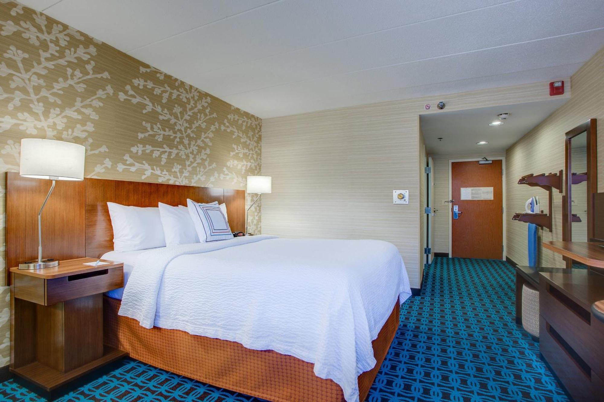 Fairfield Inn By Marriott Burlington Williston Exterior foto