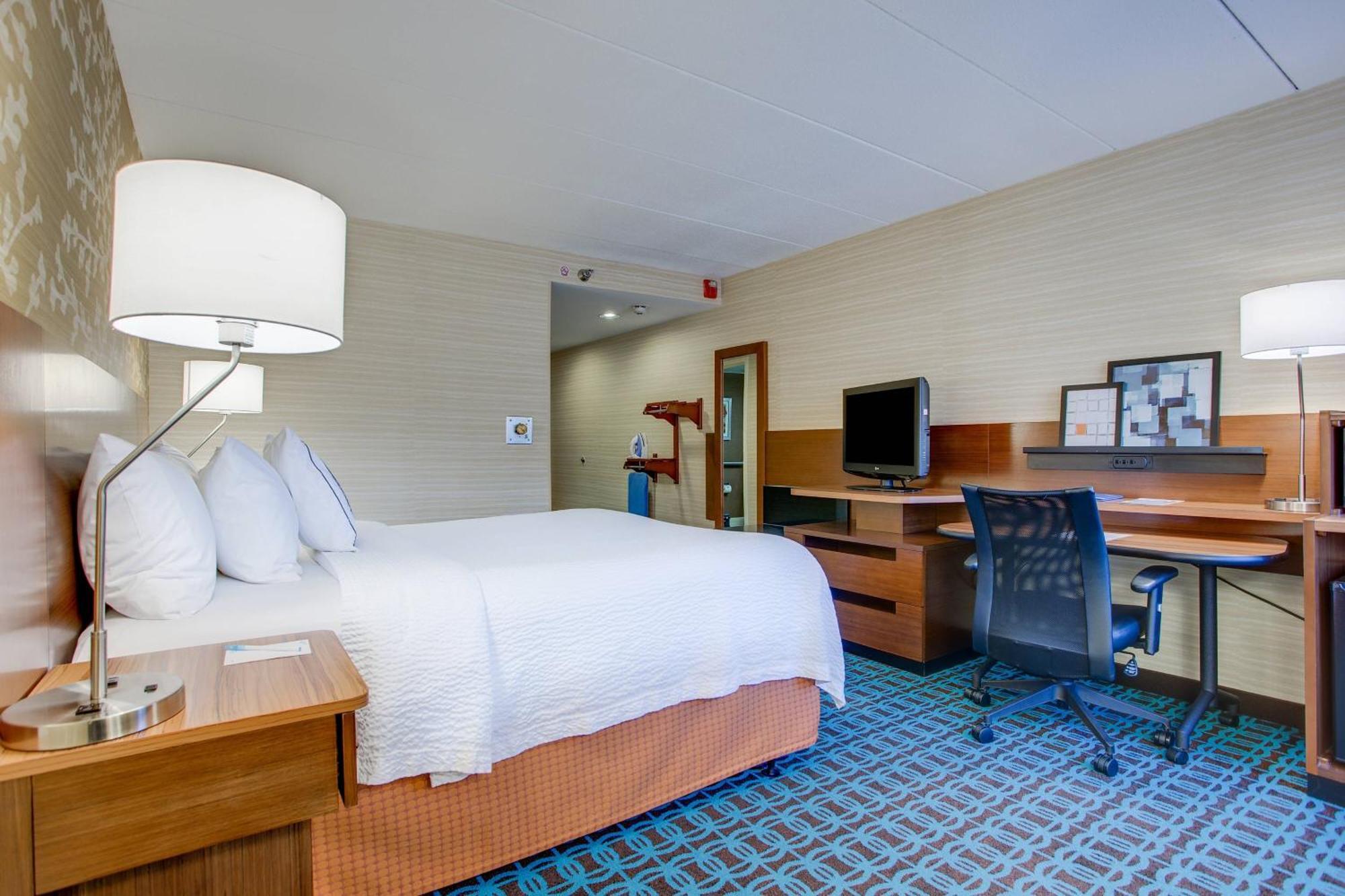 Fairfield Inn By Marriott Burlington Williston Exterior foto
