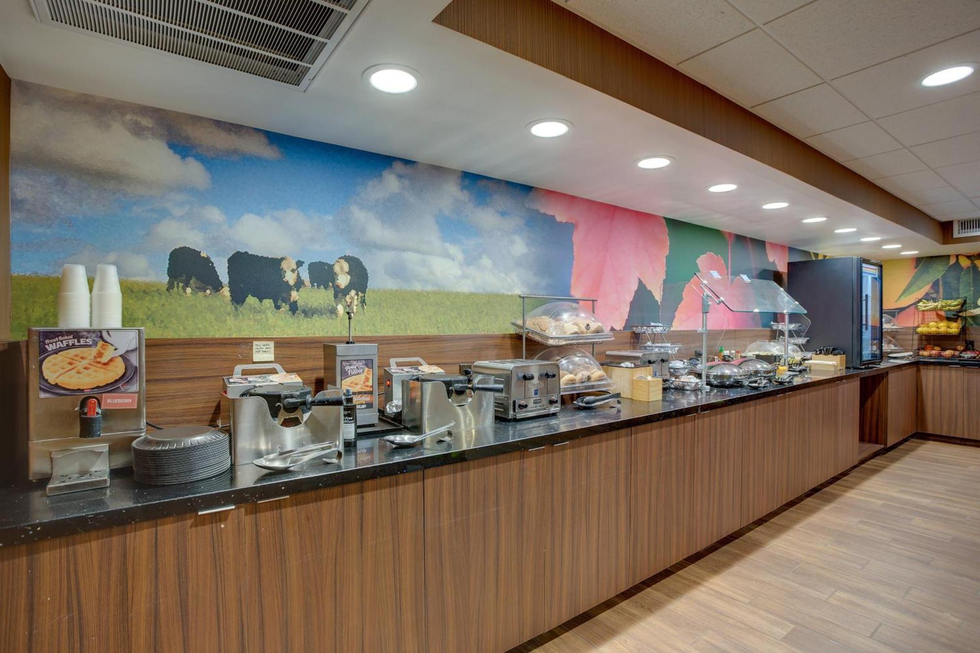 Fairfield Inn By Marriott Burlington Williston Exterior foto
