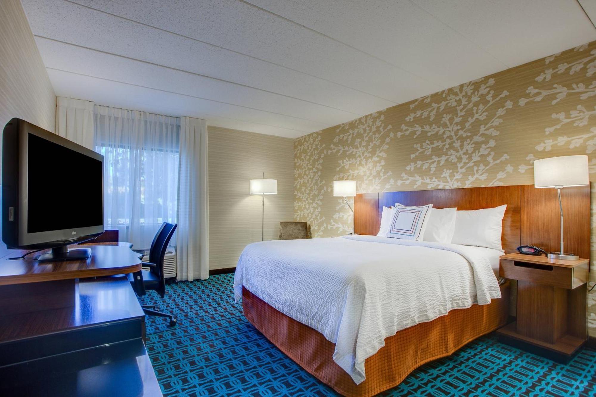 Fairfield Inn By Marriott Burlington Williston Exterior foto