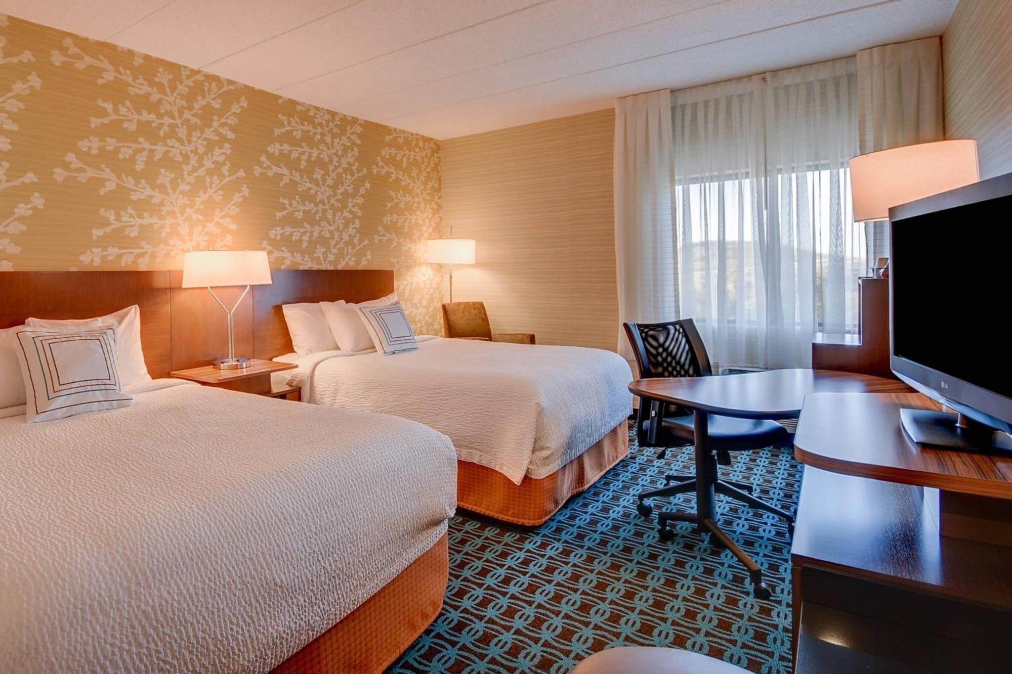 Fairfield Inn By Marriott Burlington Williston Exterior foto