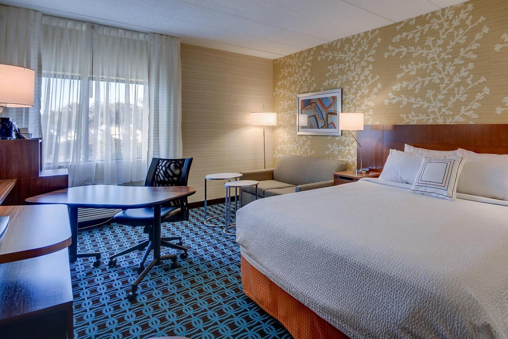 Fairfield Inn By Marriott Burlington Williston Exterior foto