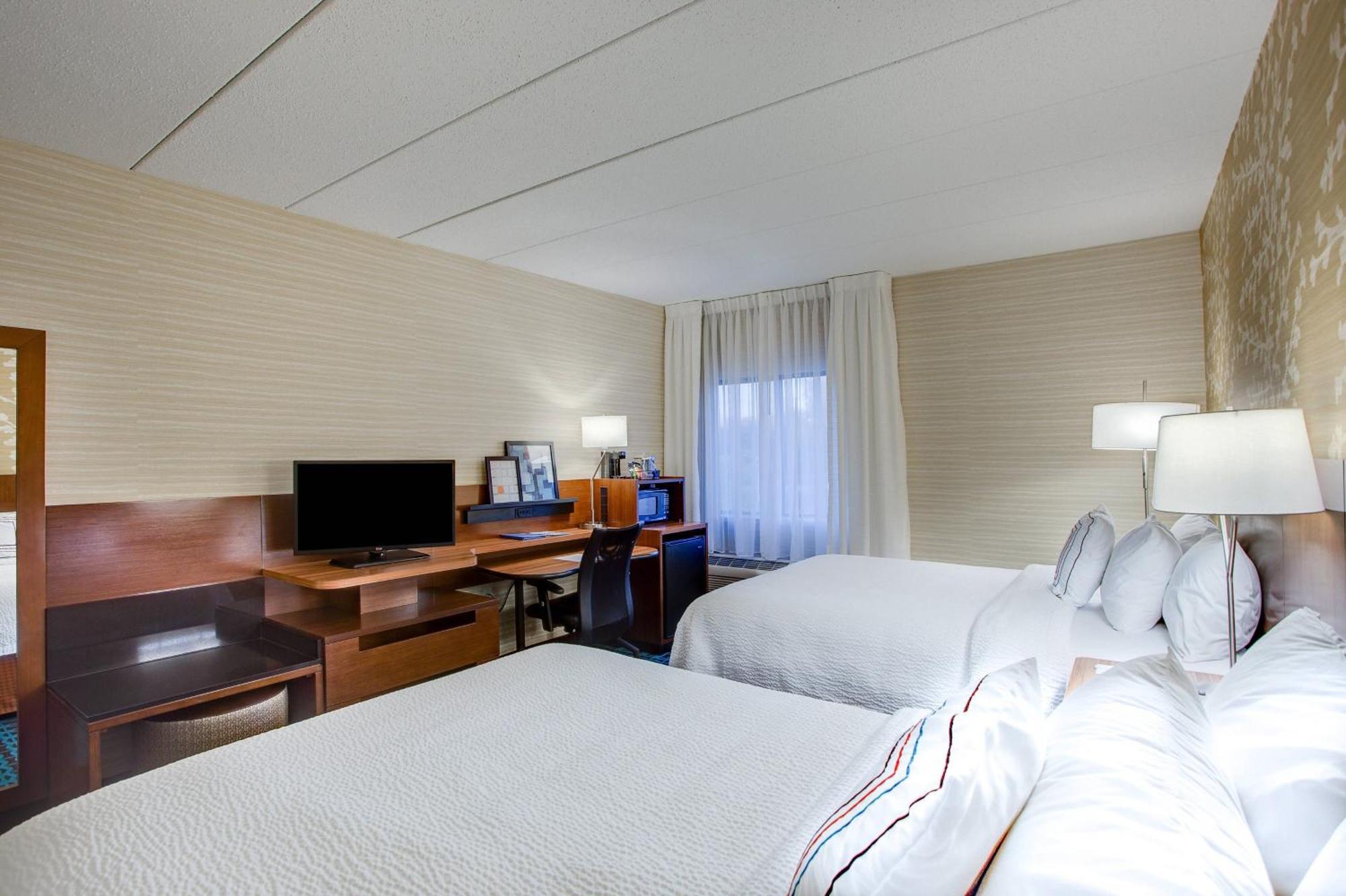 Fairfield Inn By Marriott Burlington Williston Exterior foto