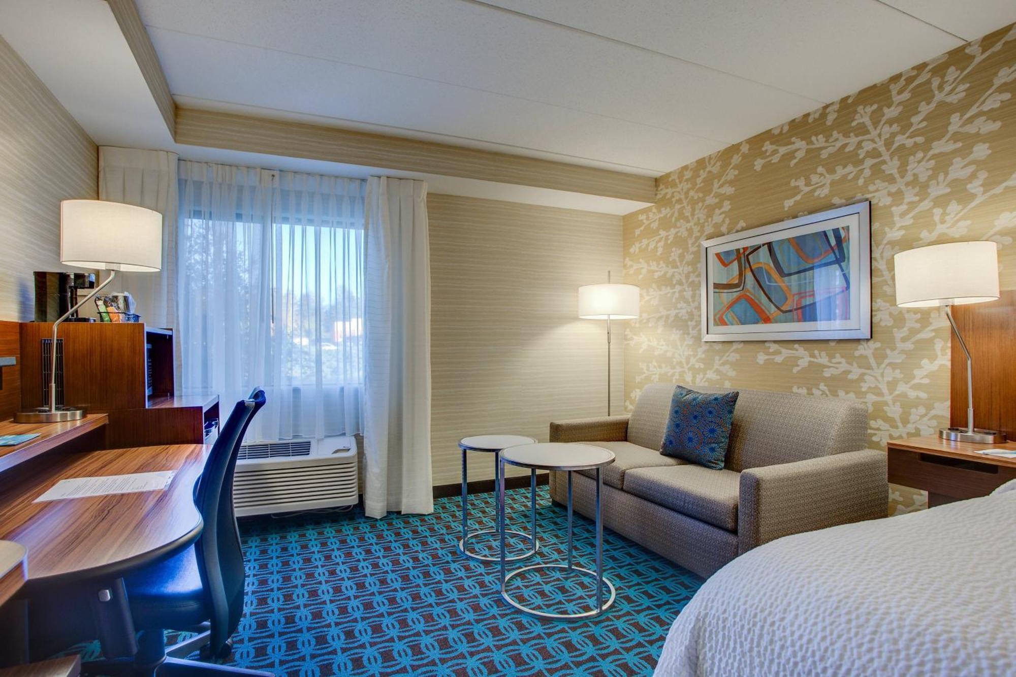 Fairfield Inn By Marriott Burlington Williston Exterior foto
