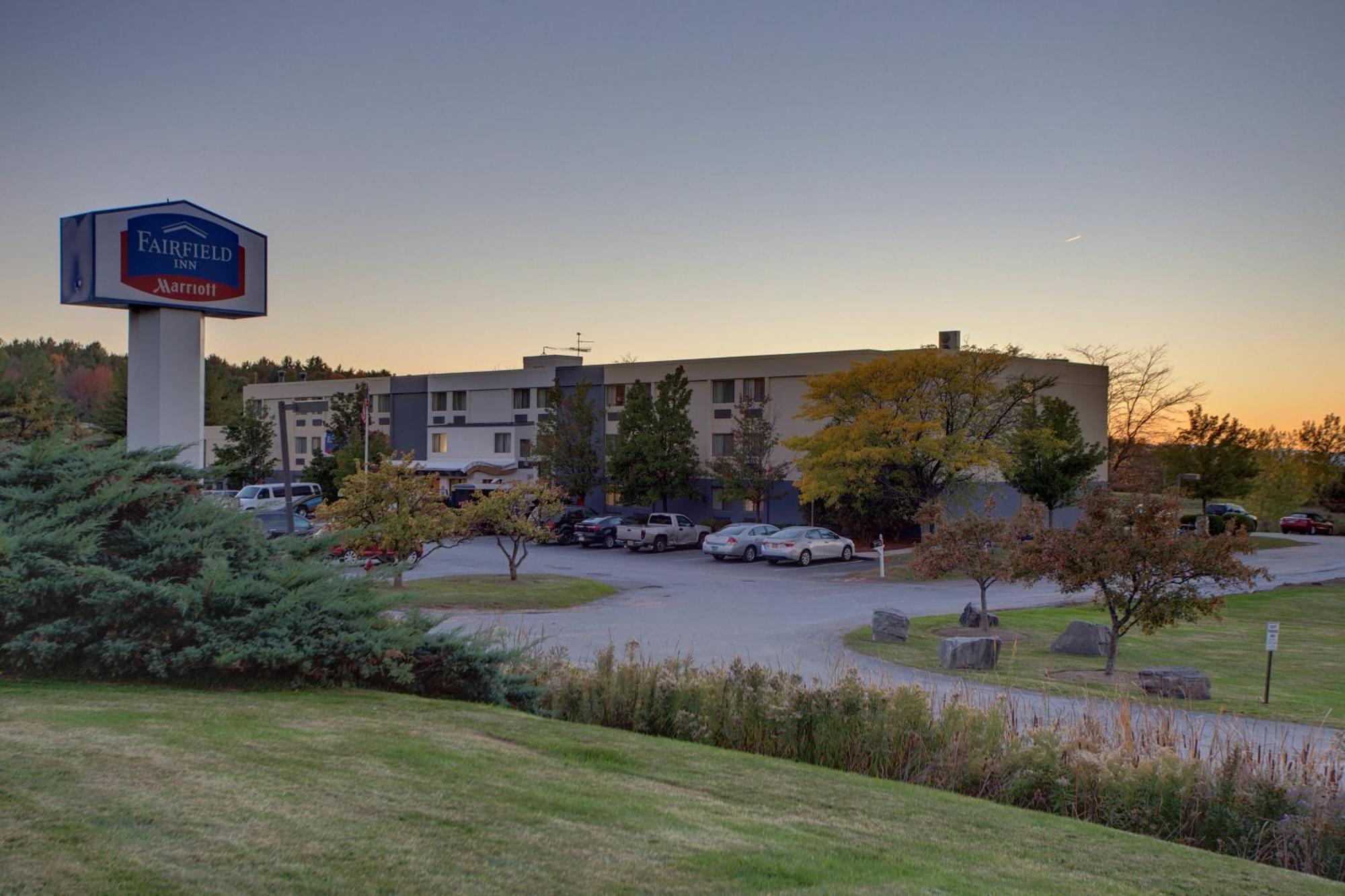 Fairfield Inn By Marriott Burlington Williston Exterior foto